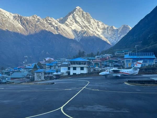 Lukla Airport Nepal