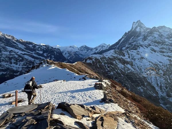 Mardi Himal View Point
