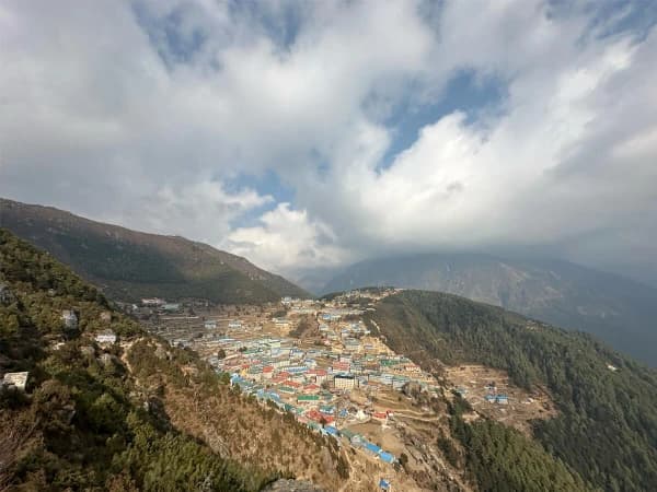 Namche Bazaar 2