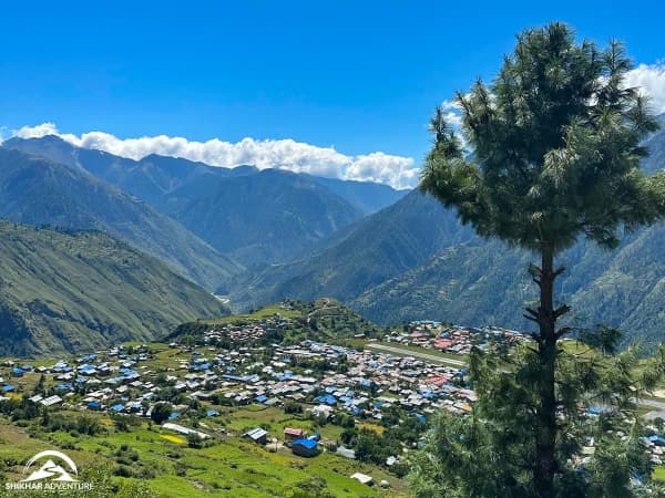 Simikot Village