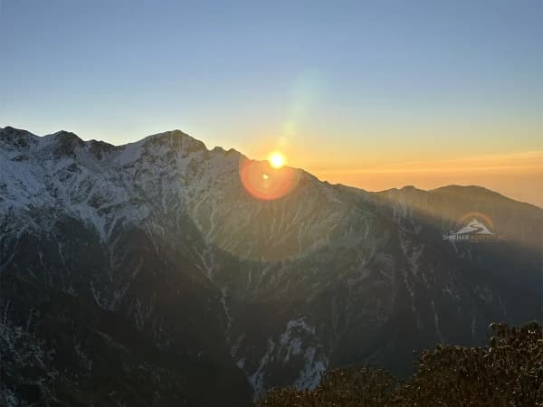 Sunrise Mardi High Camp