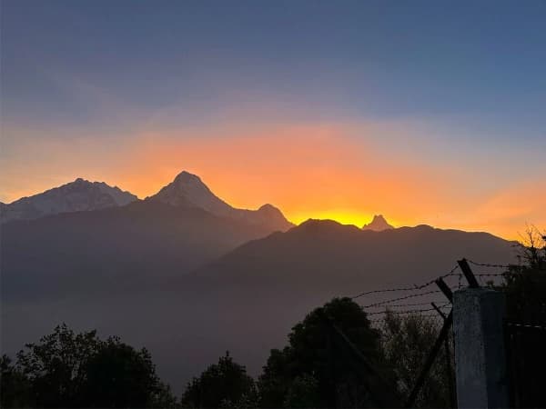 Sunrise View From Poonhill 1