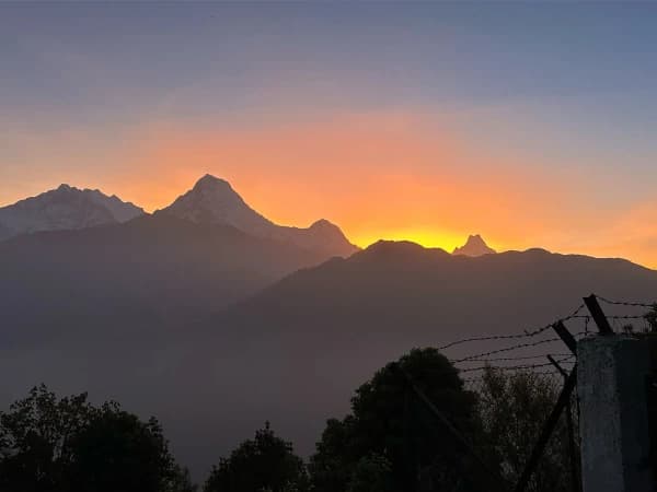 Sunrise View From Poonhill