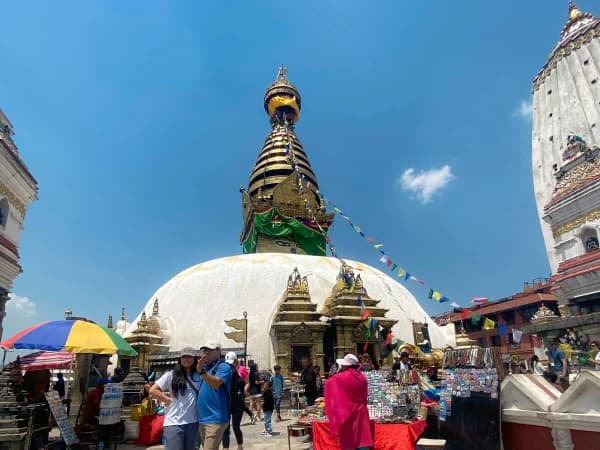 Swayambhunath Stupa