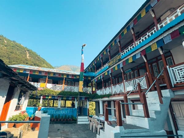 Teahouse On The Way To Ghorepani