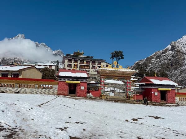 Tengboche Monastery 1