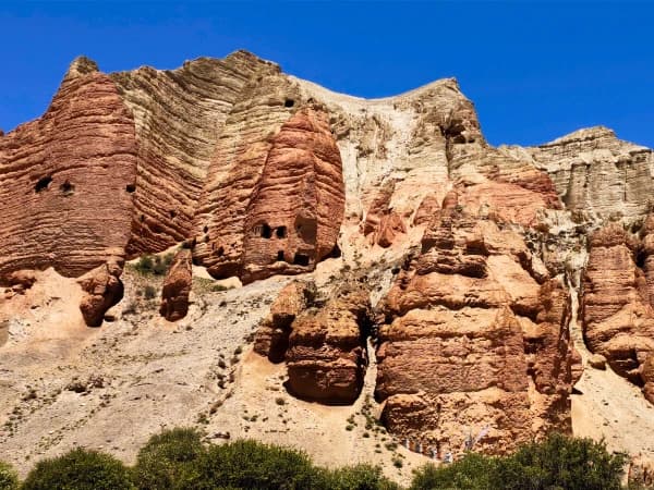 Upper Mustang Caves