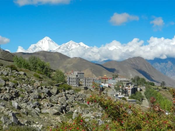 Upper Mustang Region