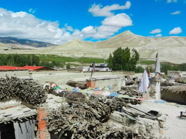 Upper Mustang