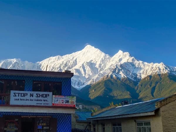 View From Jomsom