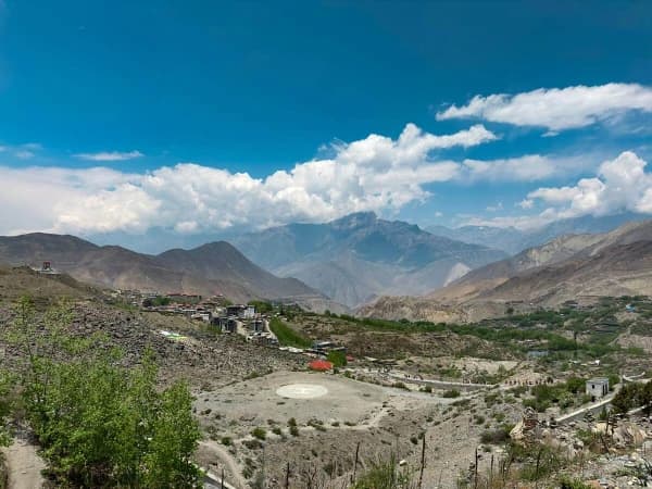 View From Muktinath Temple