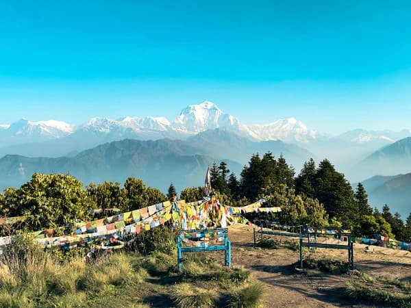 View From Poonhill