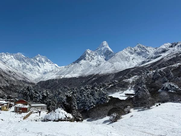 View From Tengboche