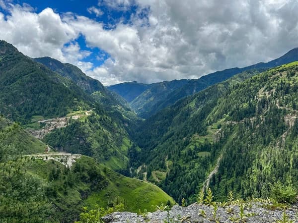Way To Rara Lake