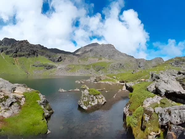 Gosaikunda Lake, Nepal