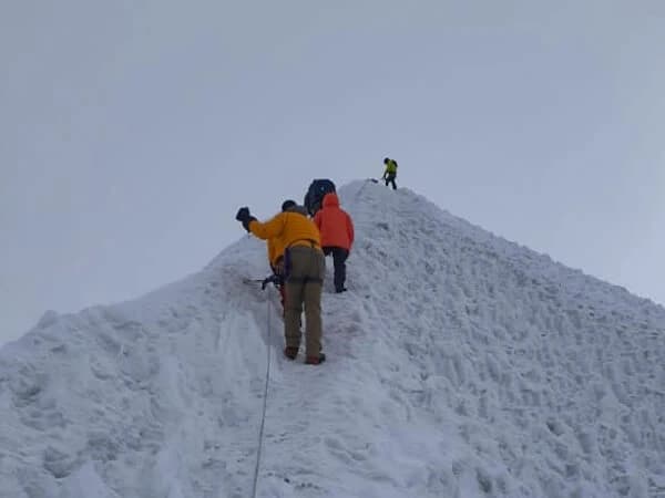 Island Peak Climbing