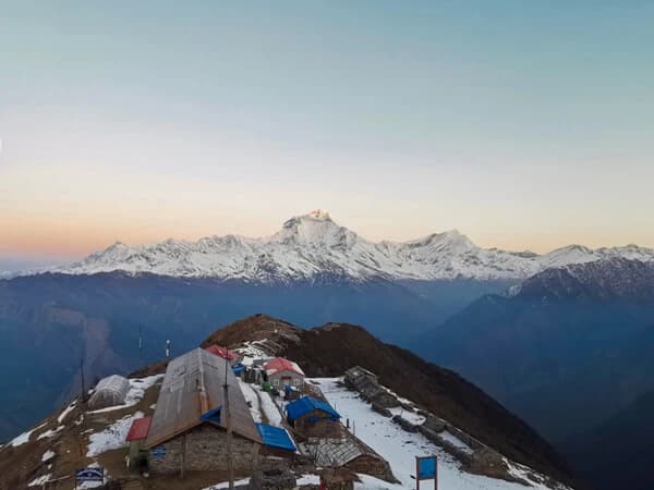 Khopra Dada Trek From Pokhara