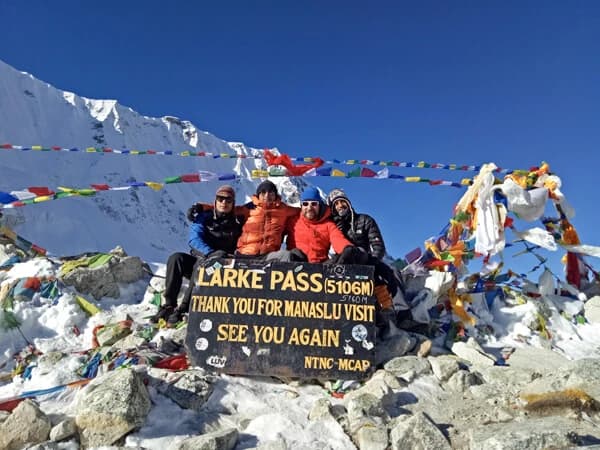 Manaslu Circuit Trekking