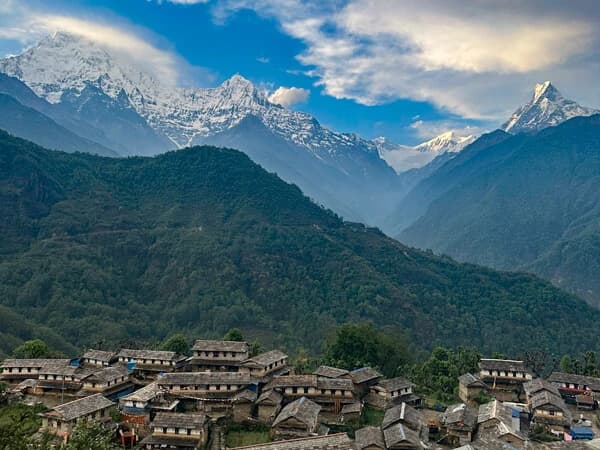 Marriage at Ghandruk