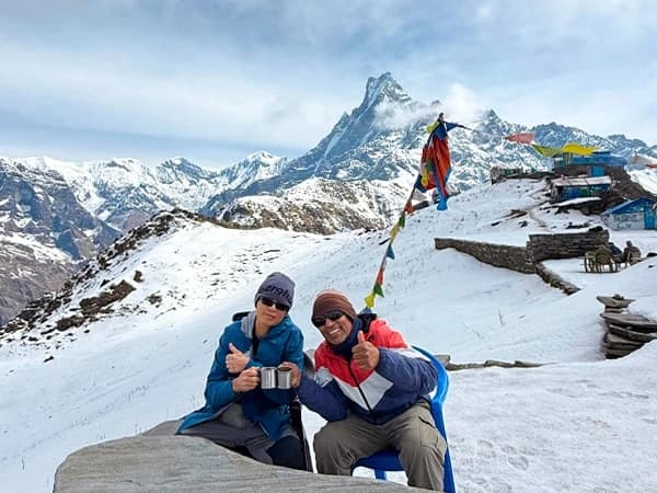 Mardi Himal Trek with Shikhar Adventure