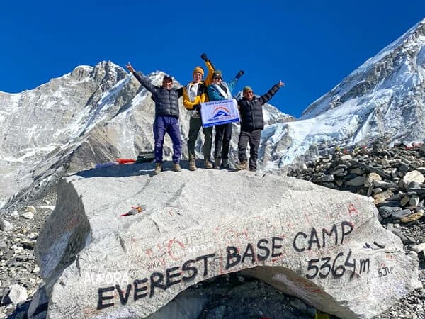 Trekking Everest Base Camp with Shikhar Adventure