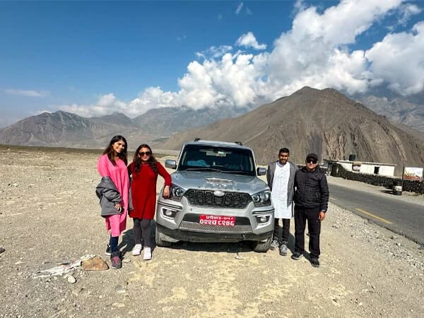 Upper Mustang Jeep Tour