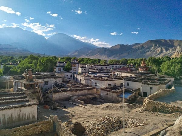 Upper Mustang