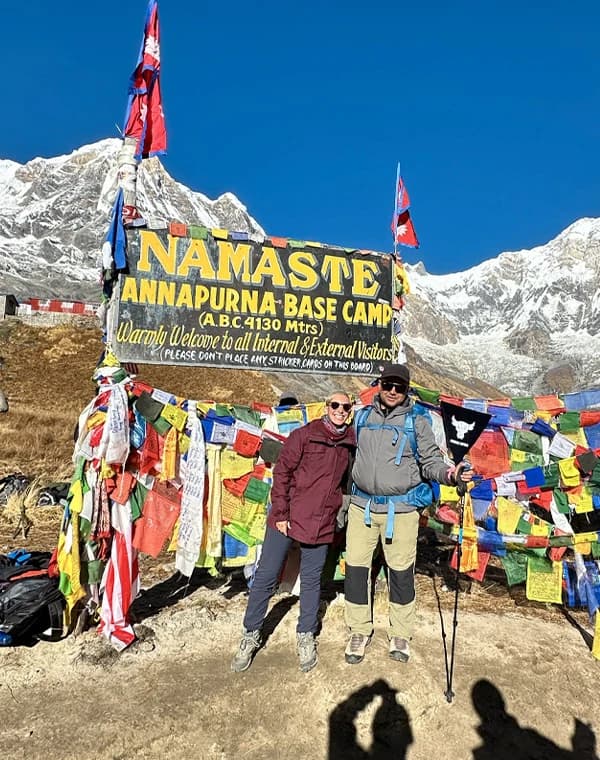 Annapurna Base Camp (4,130 meter)