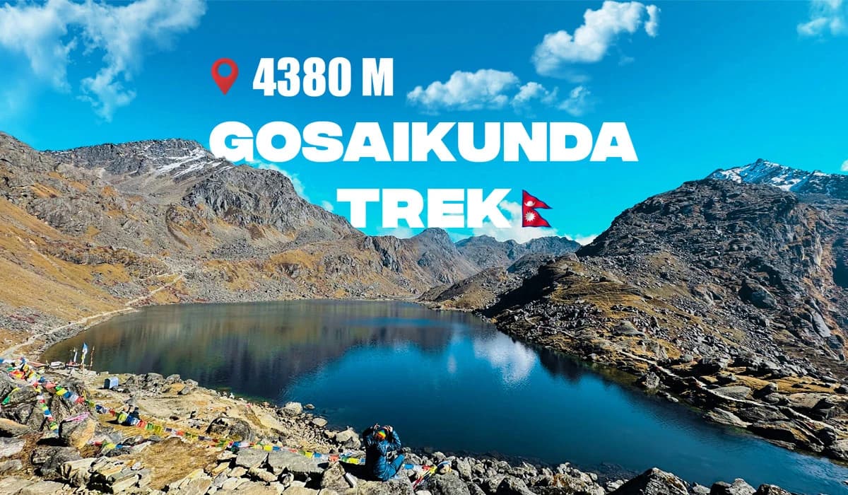 Gosaikunda Lake (4,380 M)