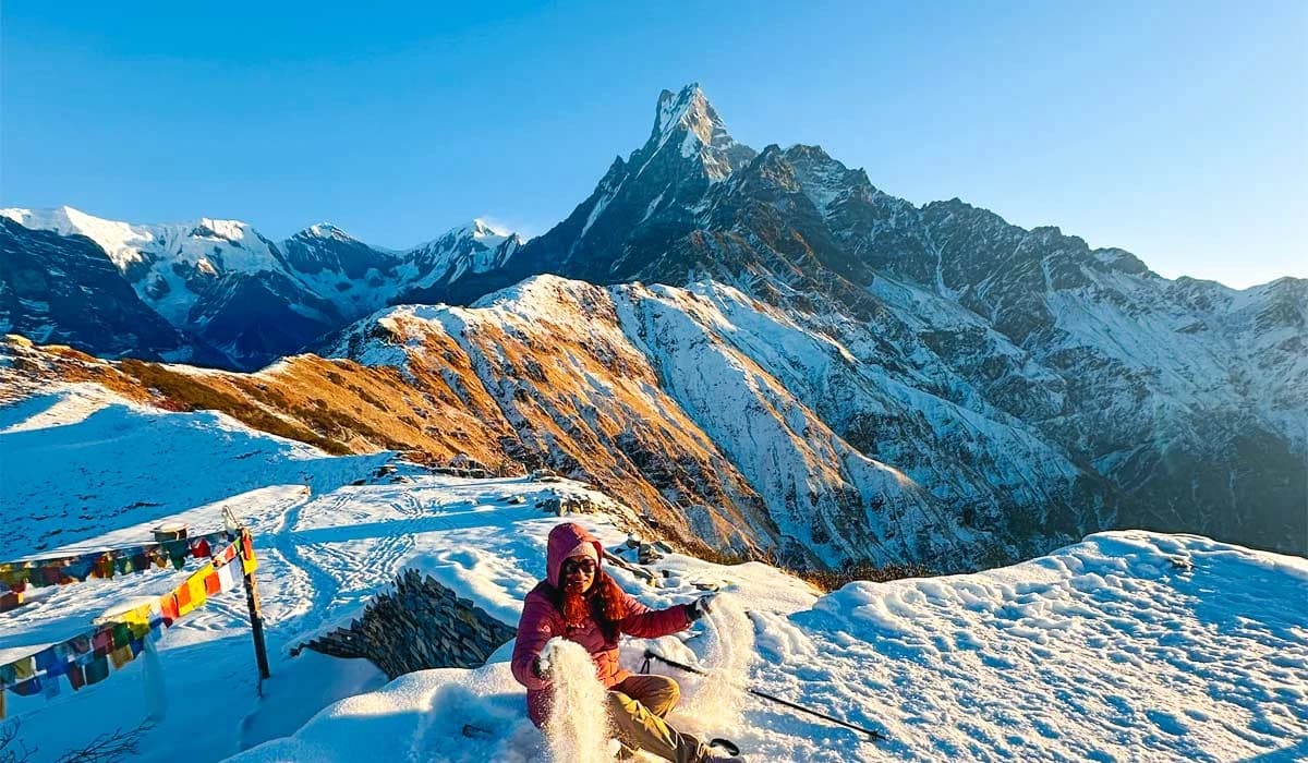 Mardi Himal Trek Video