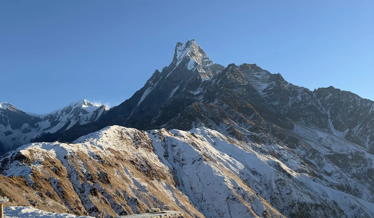 Mardi Himal Trek Video